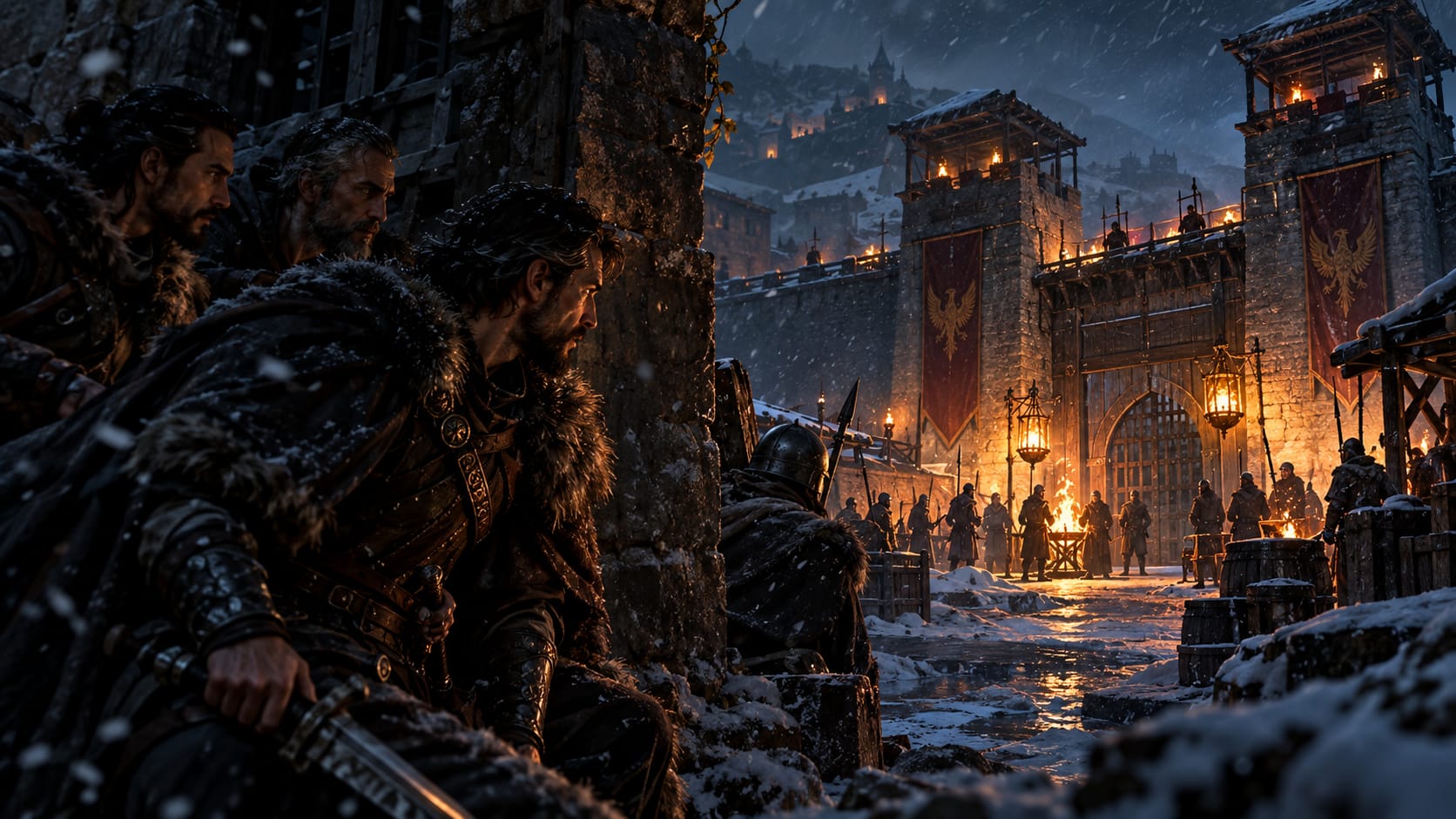 Mileniul Întunecat - Concept Art